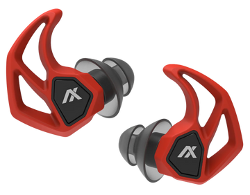 AXIL X30i Earplugs 25 dB In-Ear Blaze Red