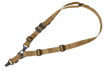 Magpul MAG514-COY MS3 Gen2 Sling 1.25" 48-60" Coyote Tan Nylon Adjustable One-Two Point Rifle