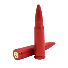 Carlsons Snap Cap 7.62x39mm Spring Loaded Striking Aluminum 2-Pack Dummy Rounds