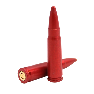 Carlsons Snap Cap 7.62x39mm Spring Loaded Striking Aluminum 2-Pack Dummy Rounds