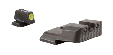 Trijicon HD Night Sights 3-Dot Tritium Green/Yellow Front & Green/Black Rear - Smith & Wesson M&P / M&P M2.0