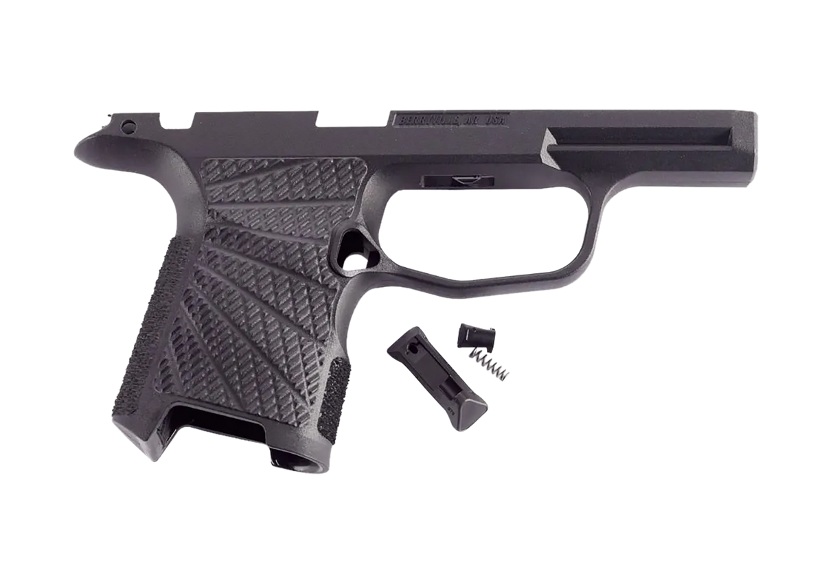 Wilson Combat 365MB Grip Module Sig P365 Black Polymer Frame w/ Manual Safety