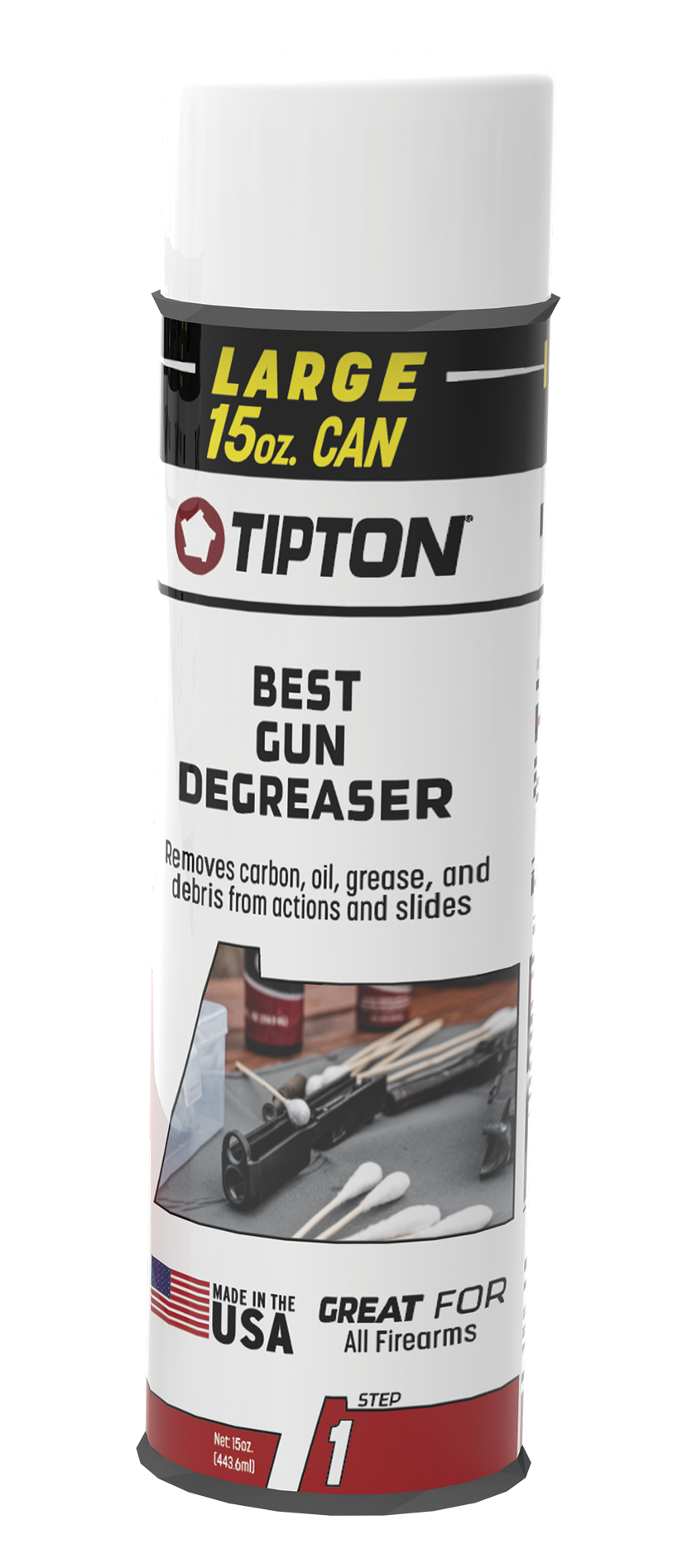 Tipton Best Gun Degreaser 15oz Bottle