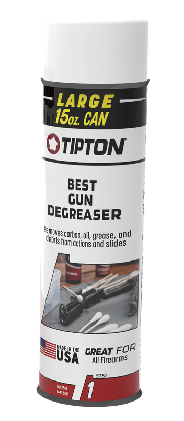 Tipton Best Gun Degreaser 15oz Bottle