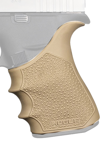 Hogue HandAll Beavertail Grip Sleeve Glock 43X/48 Flat Dark Earth Rubber