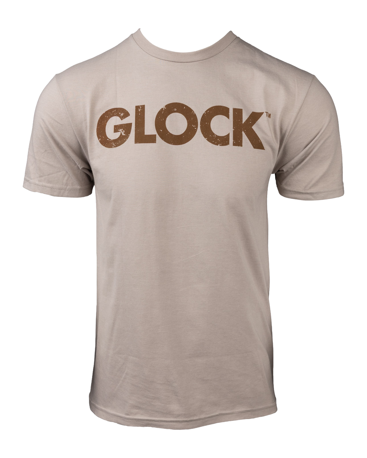 Glock Caliber Tee 2XL Tan T-Shirt