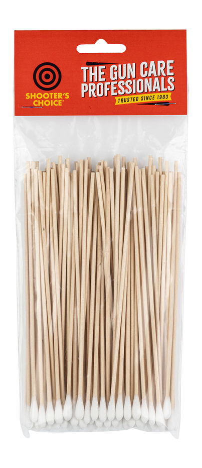 Shooters Choice SHF-241-100B Gun Cleaning Swabs - 100 Pack