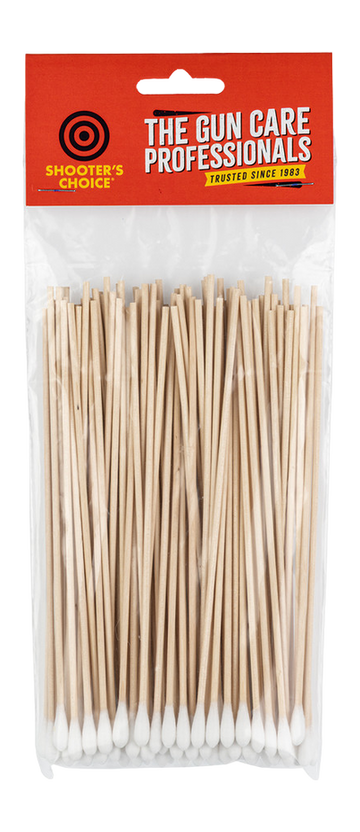 Shooters Choice SHF-241-100B Gun Cleaning Swabs - 100 Pack