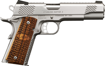Kimber Stainless Pro Raptor II 9mm Luger 4" 9+1 Semi-Auto Pistol