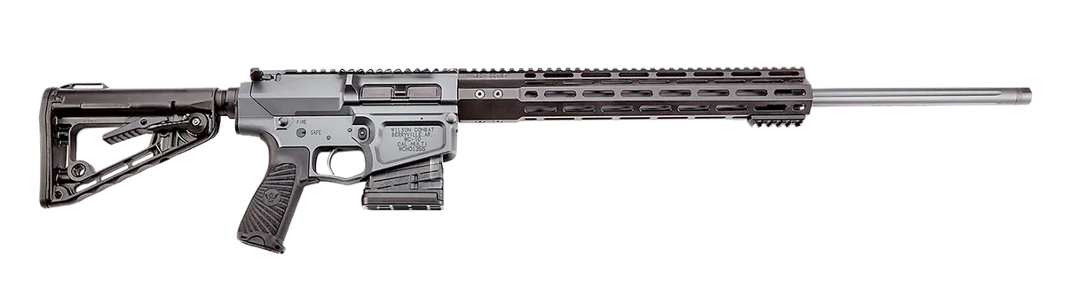 Wilson Combat Super Sniper 6.5 Creedmoor 24" 10+1 Semi-Auto Rifle - Black