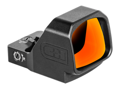 C&H Precision Comp Max 1x 28mm Red Dot Optic 2 MOA / 38 MOA Multi-Reticle - Black