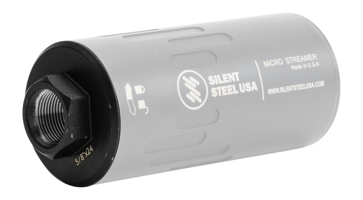 Silent Steel USA HUB DT Direct Thread Adapter 1.375x1/2-36