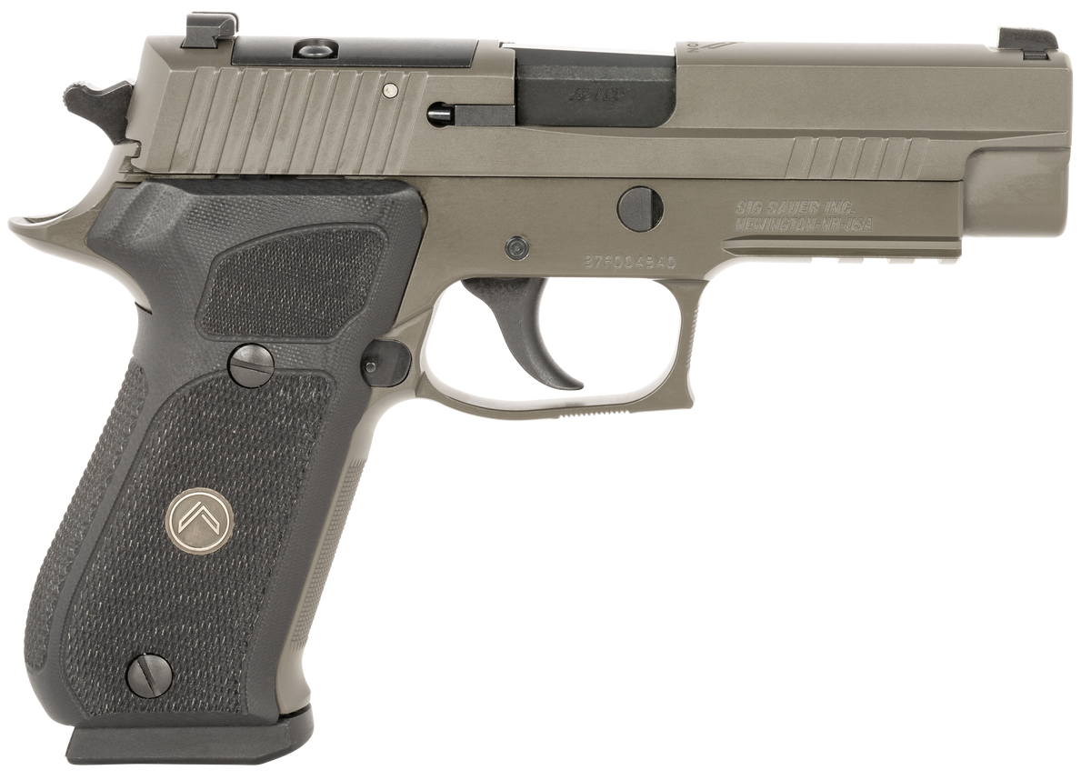 Sig Sauer P220 Full Size Legion 45 ACP 4.4" 8+1 DA/SA Semi-Auto Pistol - R2