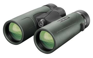 Hawke Sport Optics Nature-Trek 10x42mm BaK-4 Roof Prism Binoculars - Green