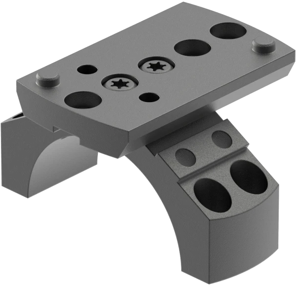 Leupold DeltaPoint Pro 35mm Ring Top Mount Kit Matte Black Aluminum