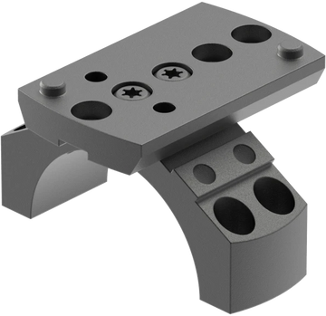 Leupold DeltaPoint Pro 35mm Ring Top Mount Kit Matte Black Aluminum
