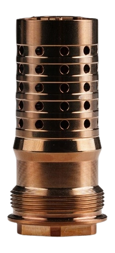 Q Cherry Bomb XL Muzzle Brake 3/4x24 Rear End