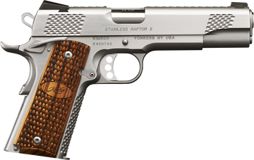 Kimber Stainless Raptor II (CA) 45 ACP 5" 8+1 Semi-Auto Pistol