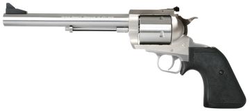 Magnum Research BFR Long Cylinder 45-70 Gov 7.5" 5-Shot SAO Revolver - Brushed Stainless