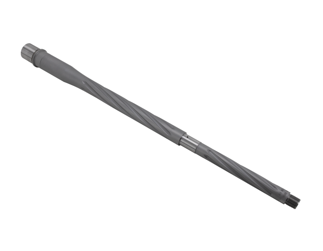 Shaw Barrels AR-10 22 Creedmoor 22" 1:8 Twist HBar Stainless Barrel - 1/2x28
