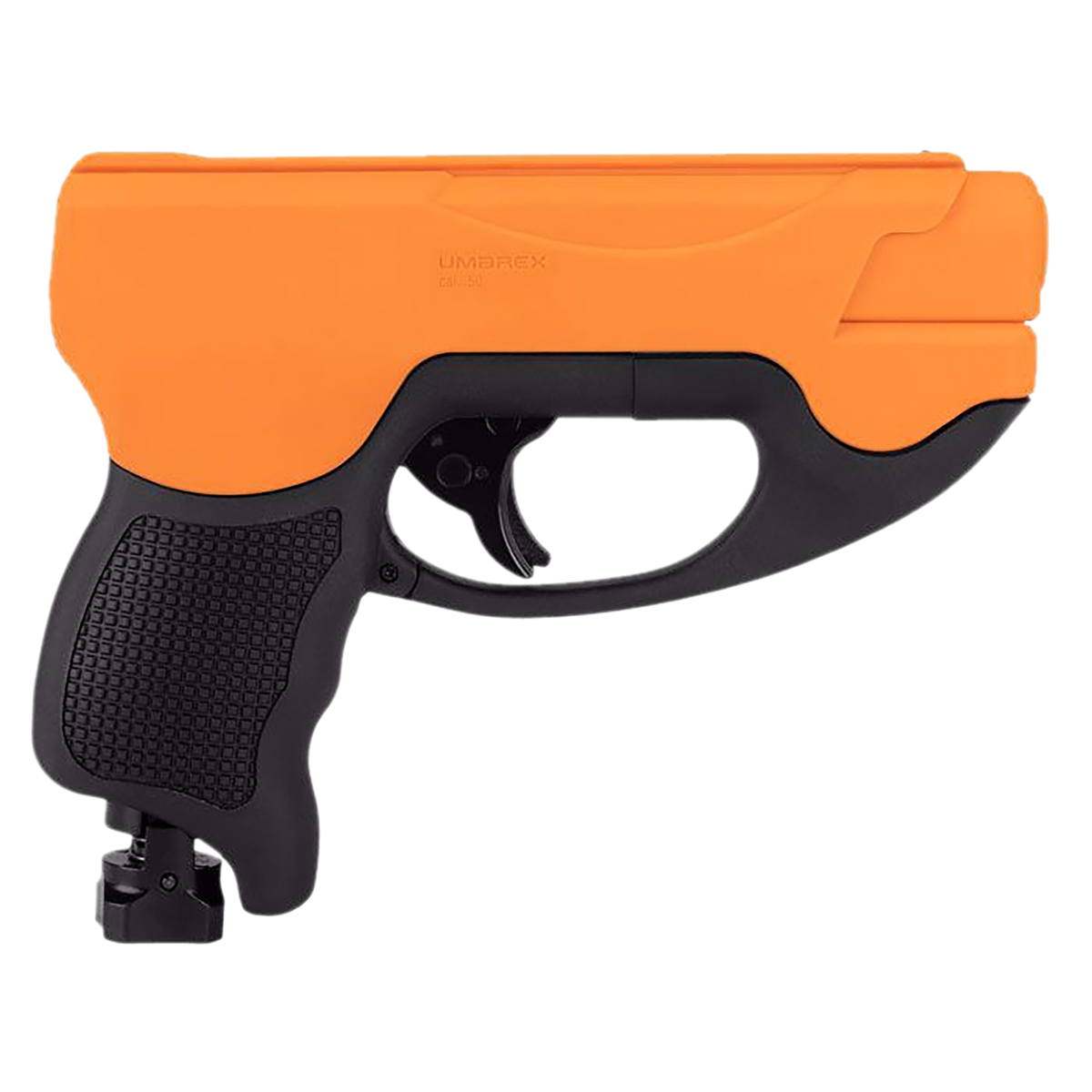 Umarex USA P2P HDP 50 Compact Gen 2 .50 Cal 4-Rd CO2 Pepper Ball Pistol - Orange/Black