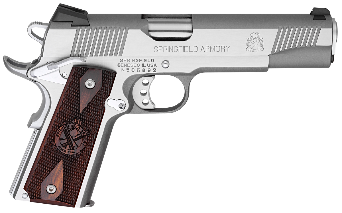 Springfield Armory 1911 Loaded 45 ACP 5" 7+1 SAO Pistol - CA Compliant
