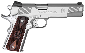 Springfield Armory 1911 Loaded 45 ACP 5" 7+1 SAO Pistol - CA Compliant