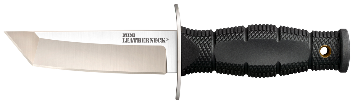 Cold Steel Leatherneck Mini 3.5" Tanto Plain Fixed Blade Knife