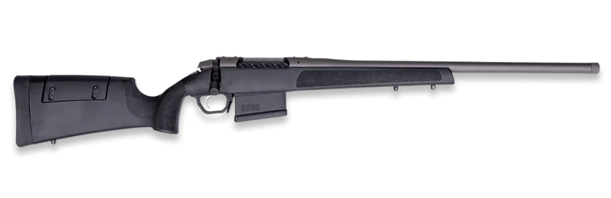 Weatherby 307 Range SF 7mm Backcountry 20" 5+1 Bolt Action Rifle - Tungsten Cerakote