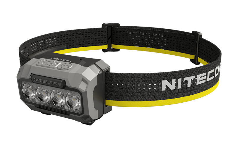 Nitecore HA23 UHE 600 Lumen AAA Headlamp - Black