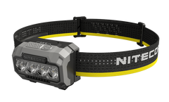 Nitecore HA23 UHE 600 Lumen AAA Headlamp - Black