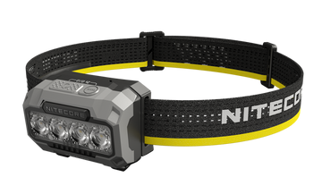 Nitecore HA23 UHE 600 Lumen AAA Headlamp - Black