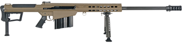Barrett M107A1 50 BMG 20" 10+1 Semi-Auto Rifle - Flat Dark Earth