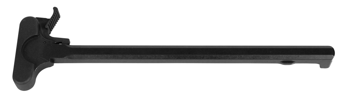 LBE Unlimited ARCHEL Extended Latch Charging Handle 7075-T6 Aluminum Black AR-15
