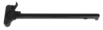 LBE Unlimited ARCHEL Extended Latch Charging Handle 7075-T6 Aluminum Black AR-15