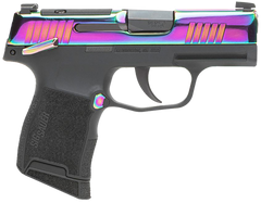 Sig Sauer P365 380 ACP 3.10" 10+1 Semi-Auto Pistol - Rainbow Titanium