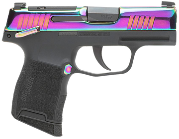 Sig Sauer P365 380 ACP 3.10" 10+1 Semi-Auto Pistol - Rainbow Titanium
