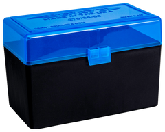 Berry's 50199 410 Ammo Box 270 Win, 30-06 Springfield 50rd Blue Lid w/Black Bottom