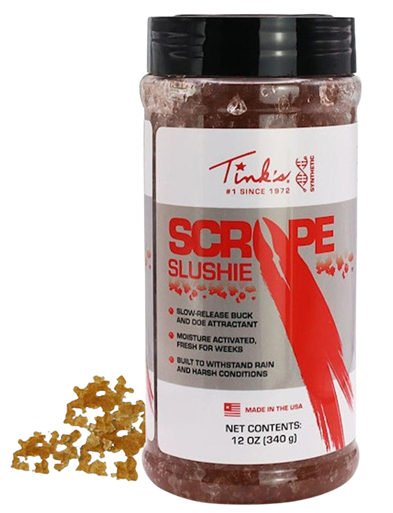Dead Down Wind Tinks Scent Beads Scrape Slushie 12 oz