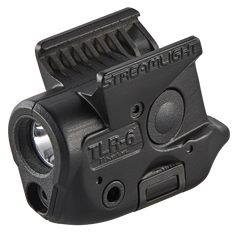 Streamlight 69284 TLR-6 Weapon Light 100 Lumens White LED/Red Laser Sig Sauer P365/P365 XL - Black Polymer