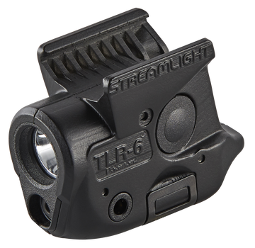 Streamlight 69284 TLR-6 Weapon Light 100 Lumens White LED/Red Laser Sig Sauer P365/P365 XL - Black Polymer