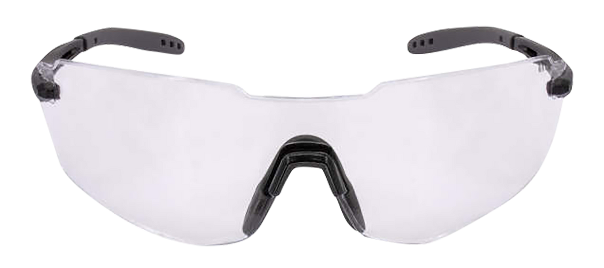 Radians Oblivion Clear Lens Black Frame Safety Glasses