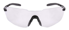 Radians Oblivion Clear Lens Black Frame Safety Glasses