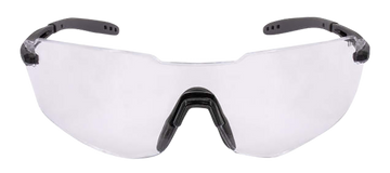 Radians Oblivion Clear Lens Black Frame Safety Glasses