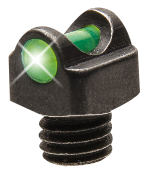 TruGlo StarBrite Deluxe Bead Green Fiber Optic Shotgun Front Sight - 3-56" Threads