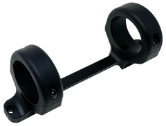 DNZ Game Reaper-Ruger American Short Action 30mm High 1-Piece Matte Black Scope Mount & Ring Combo