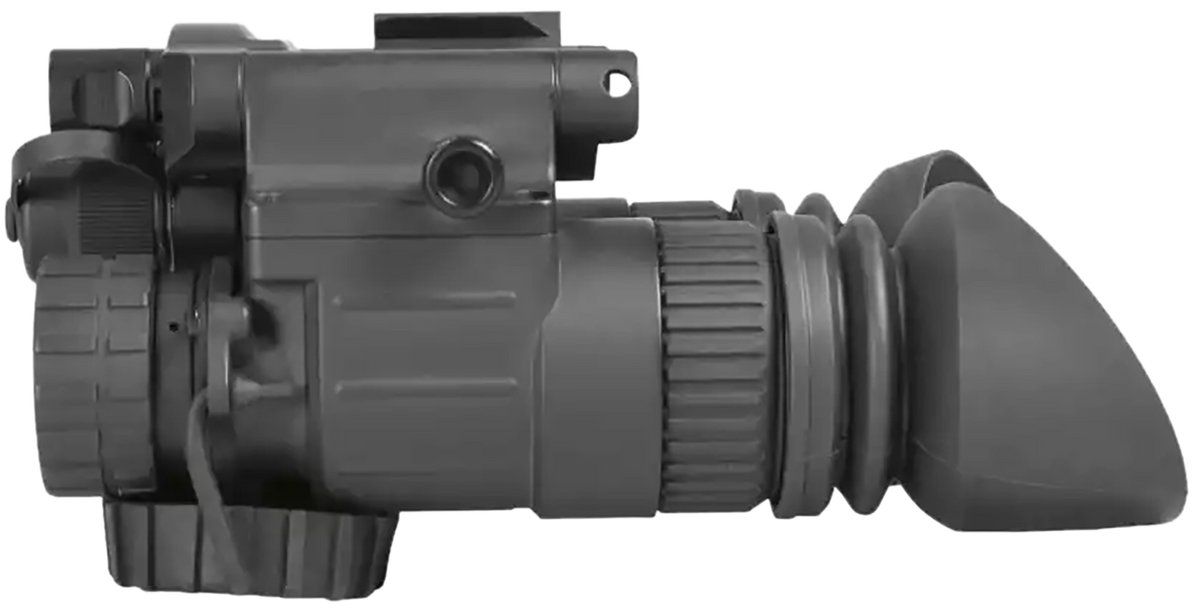 AGM Global Vision NVG-40 NL1 Gen 2+ Level 1 Dual-Channel Night Vision Goggles - P43 Green
