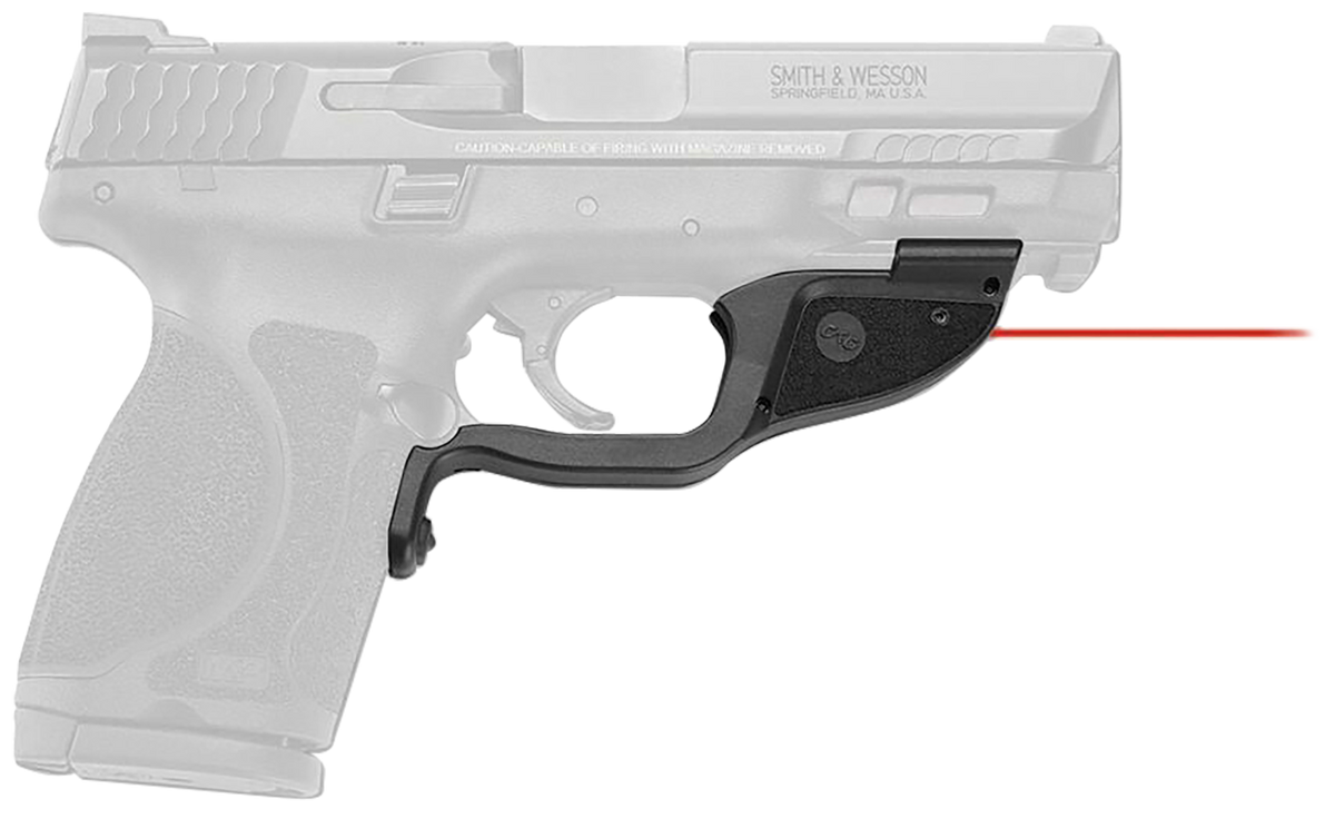Crimson Trace LG-362 Laserguard Red Laser Sight for S&W M&P M2.0 - Black Polymer