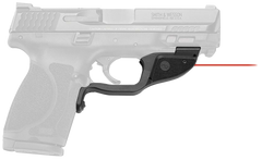 Crimson Trace LG-362 Laserguard Red Laser Sight for S&W M&P M2.0 - Black Polymer