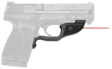 Crimson Trace LG-362 Laserguard Red Laser Sight for S&W M&P M2.0 - Black Polymer